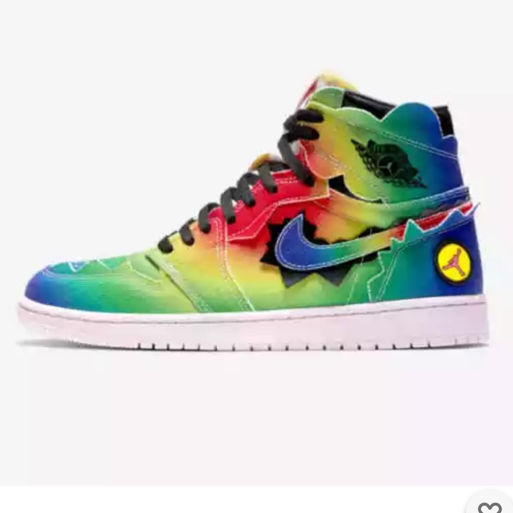 Nike Air Jordan 1 Tye Die special edition Sz 10.